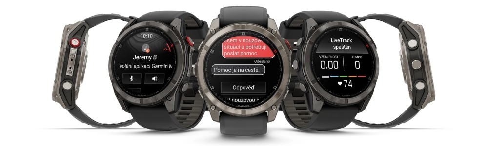 Řada Fénix 8 Pro (2025)